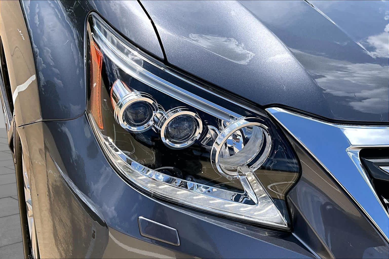 2017 Lexus GX 460 Premium  Nebula Gray Pearl at Beck & Masten Kia