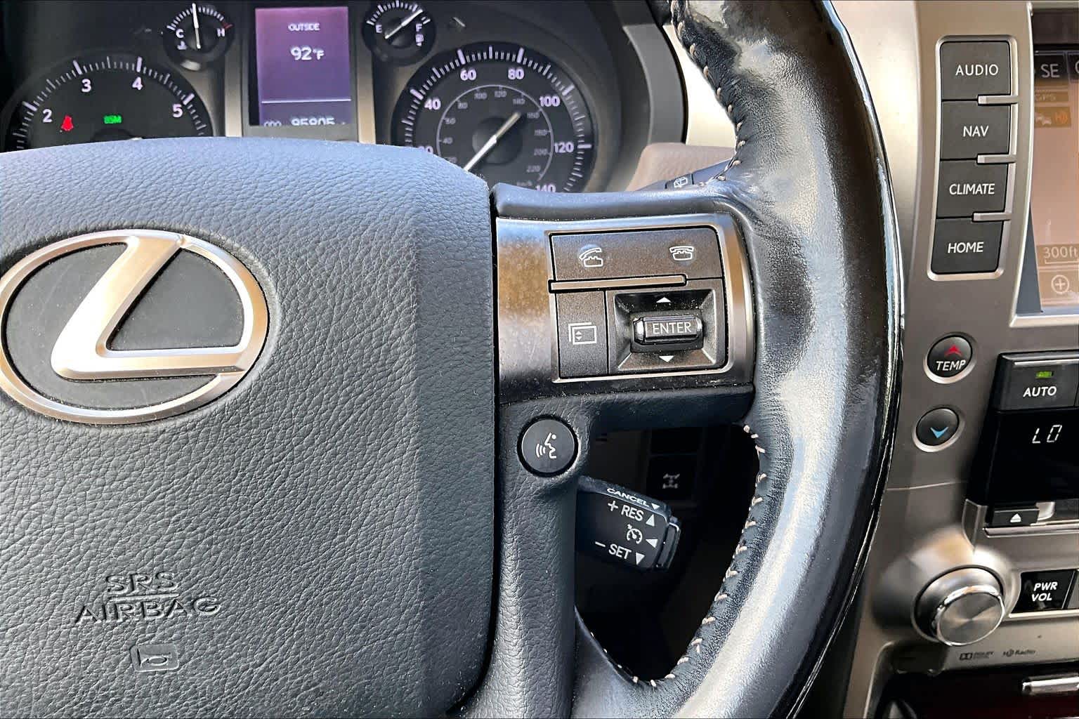 2017 Lexus GX 460 Premium  Nebula Gray Pearl at Beck & Masten Kia