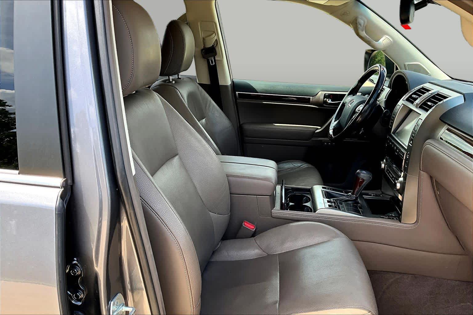 2017 Lexus GX 460 Premium  Nebula Gray Pearl at Beck & Masten Kia
