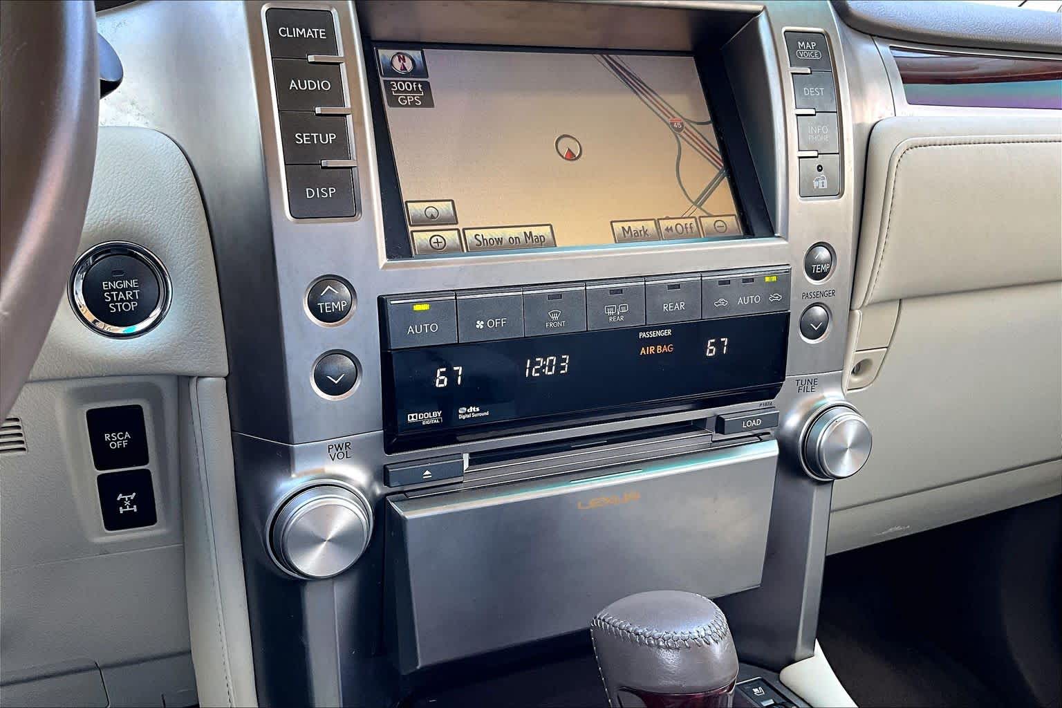 2010 Lexus GX 460  Black Onyx at AutoNation USA Katy