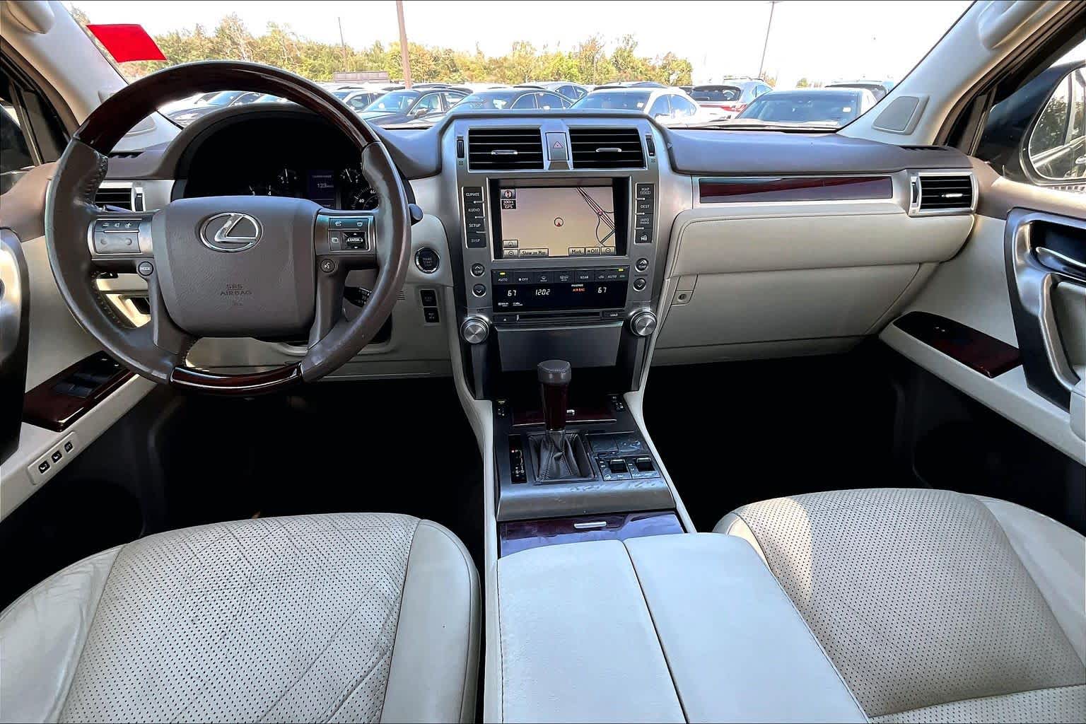 2010 Lexus GX 460  Black Onyx at AutoNation USA Katy
