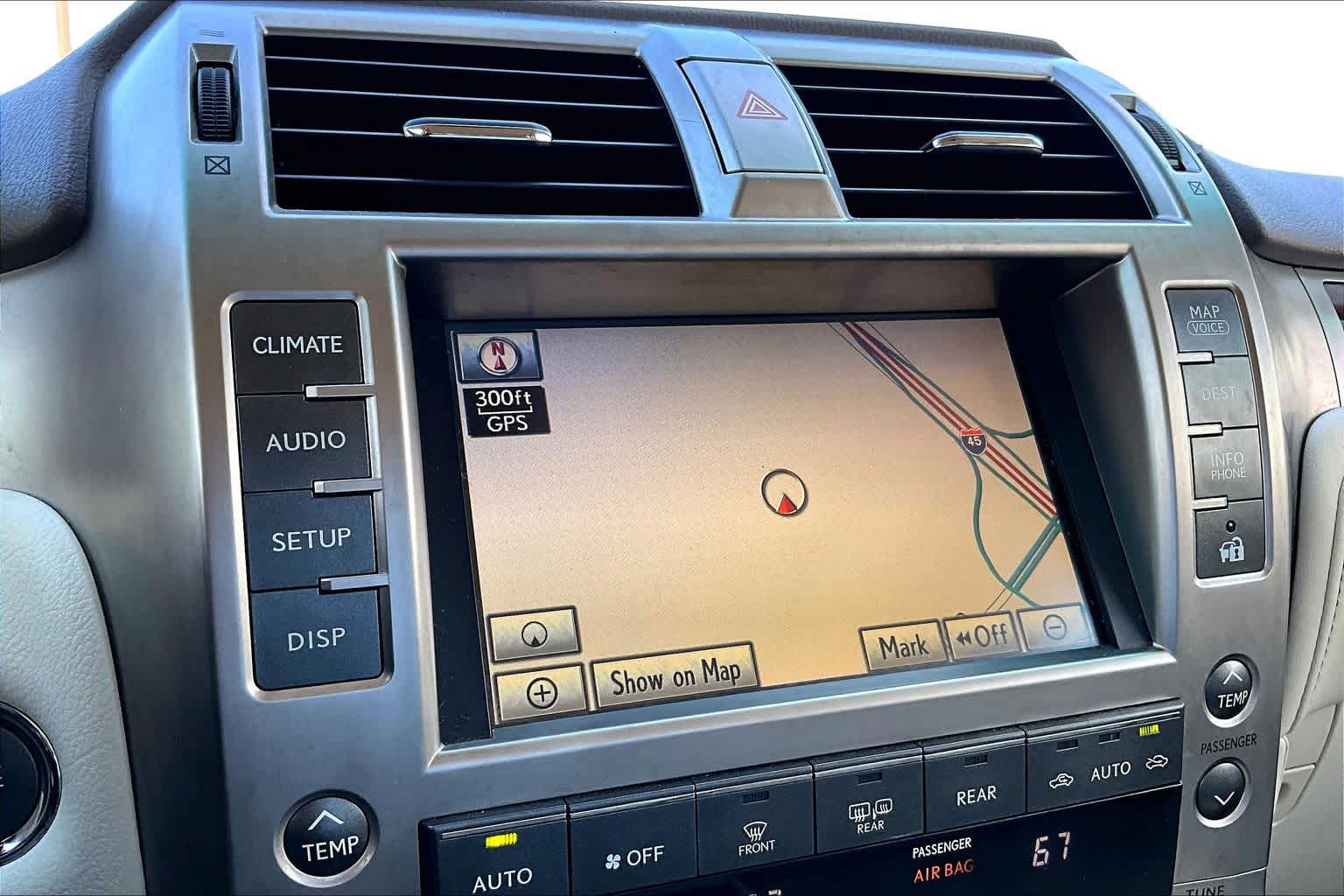 2010 Lexus GX 460  Black Onyx at AutoNation USA Katy