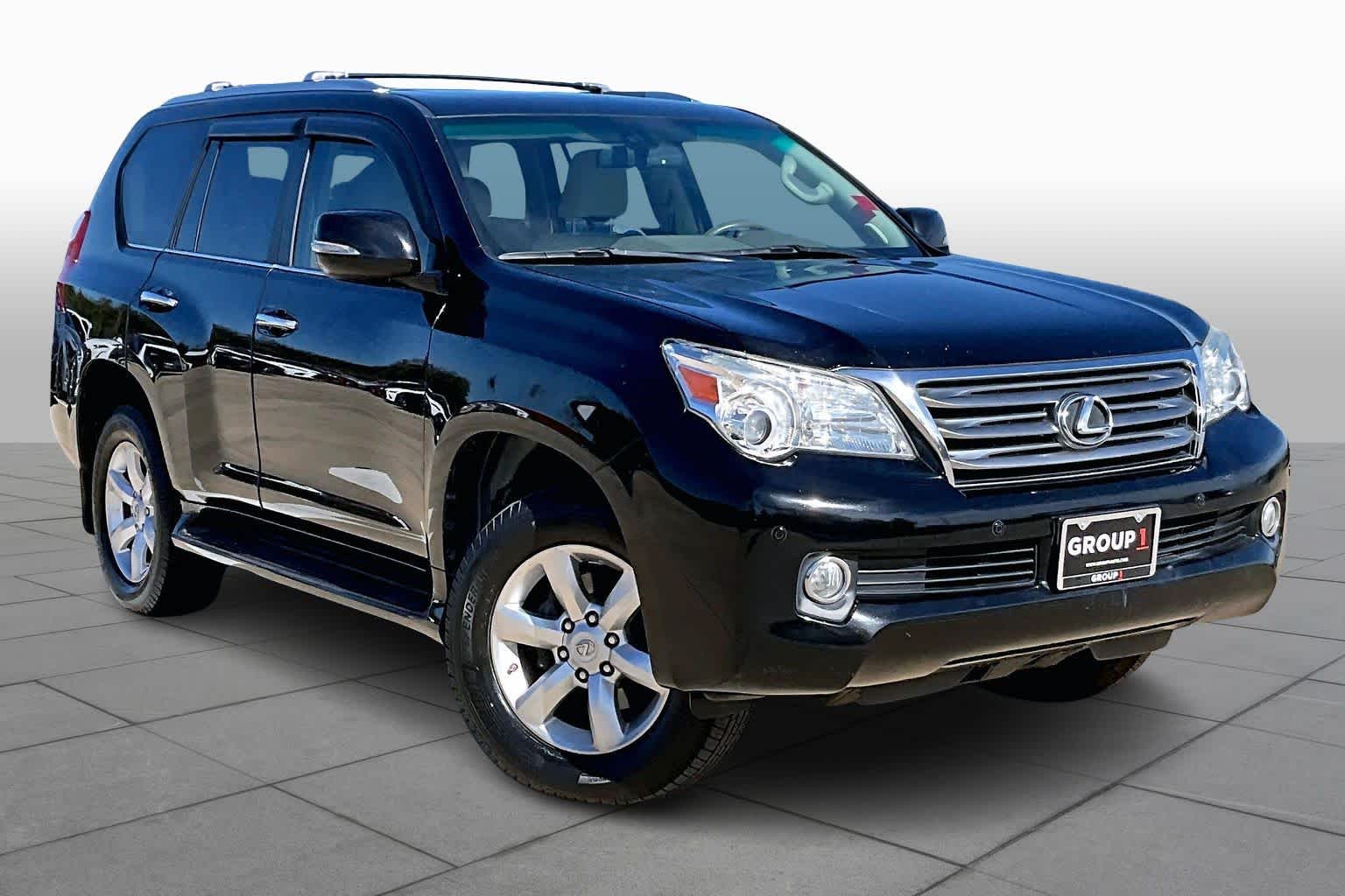 2010 Lexus GX 460  Black Onyx at AutoNation USA Katy