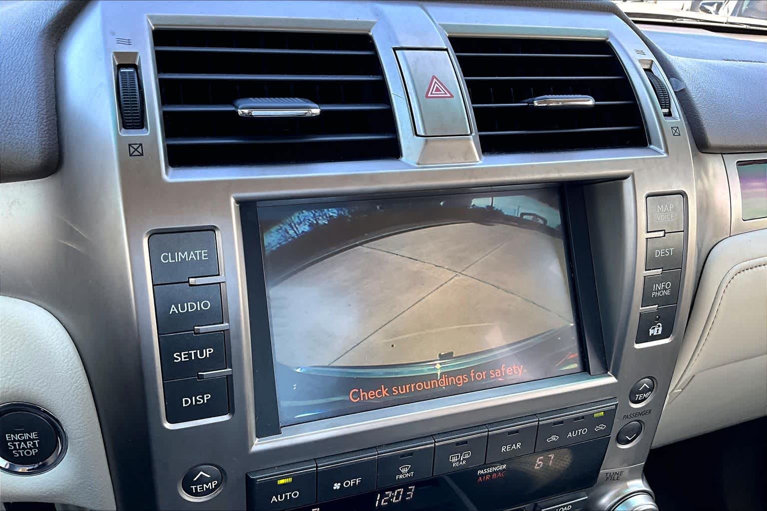 2010 Lexus GX 460  Black Onyx at AutoNation USA Katy