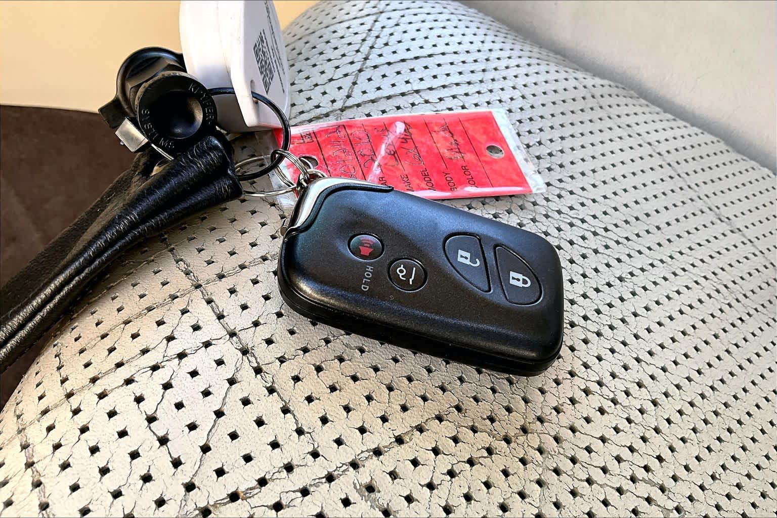 2010 Lexus GX 460  Black Onyx at AutoNation USA Katy