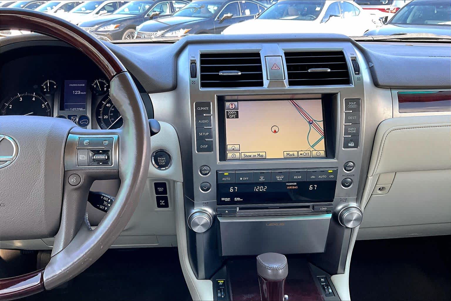 2010 Lexus GX 460  Black Onyx at AutoNation USA Katy