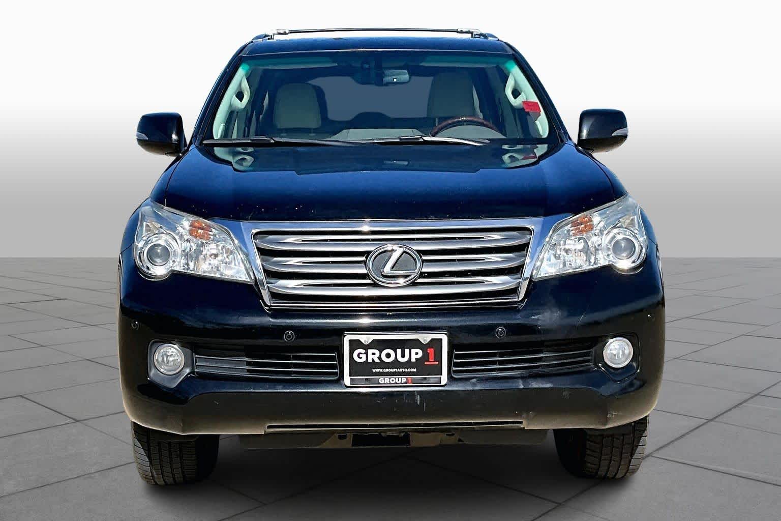 2010 Lexus GX 460  Black Onyx at AutoNation USA Katy