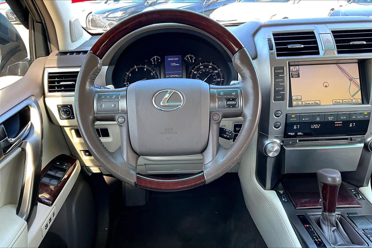 2010 Lexus GX 460  Black Onyx at AutoNation USA Katy