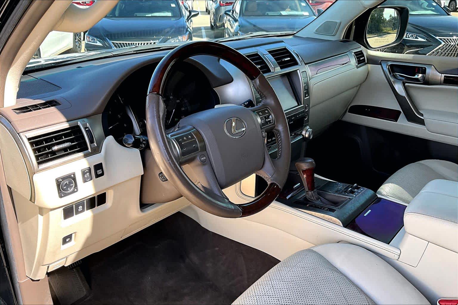 2010 Lexus GX 460  Black Onyx at AutoNation USA Katy