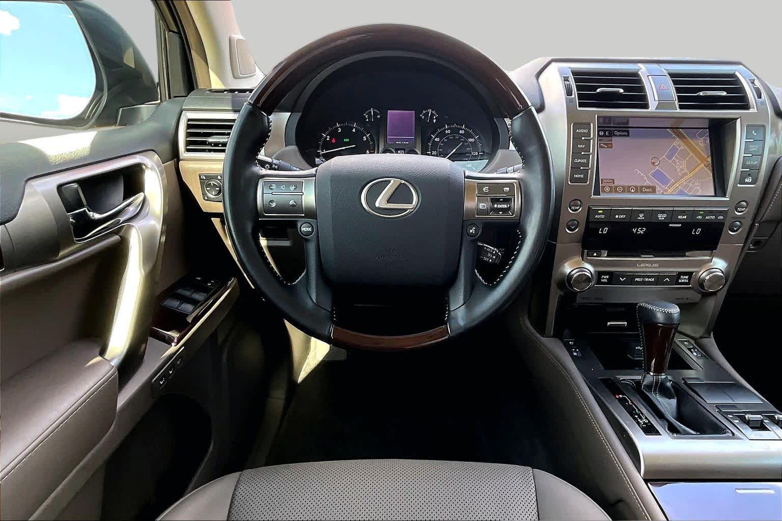 2019 Lexus GX 460 Premium  Black Onyx at Lexus of Clear Lake