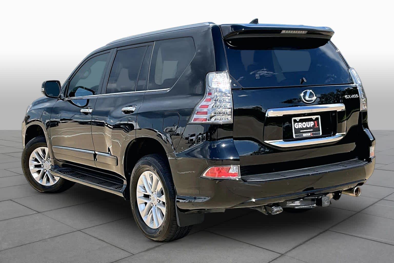2019 Lexus GX 460 Premium  Black Onyx at Lexus of Clear Lake