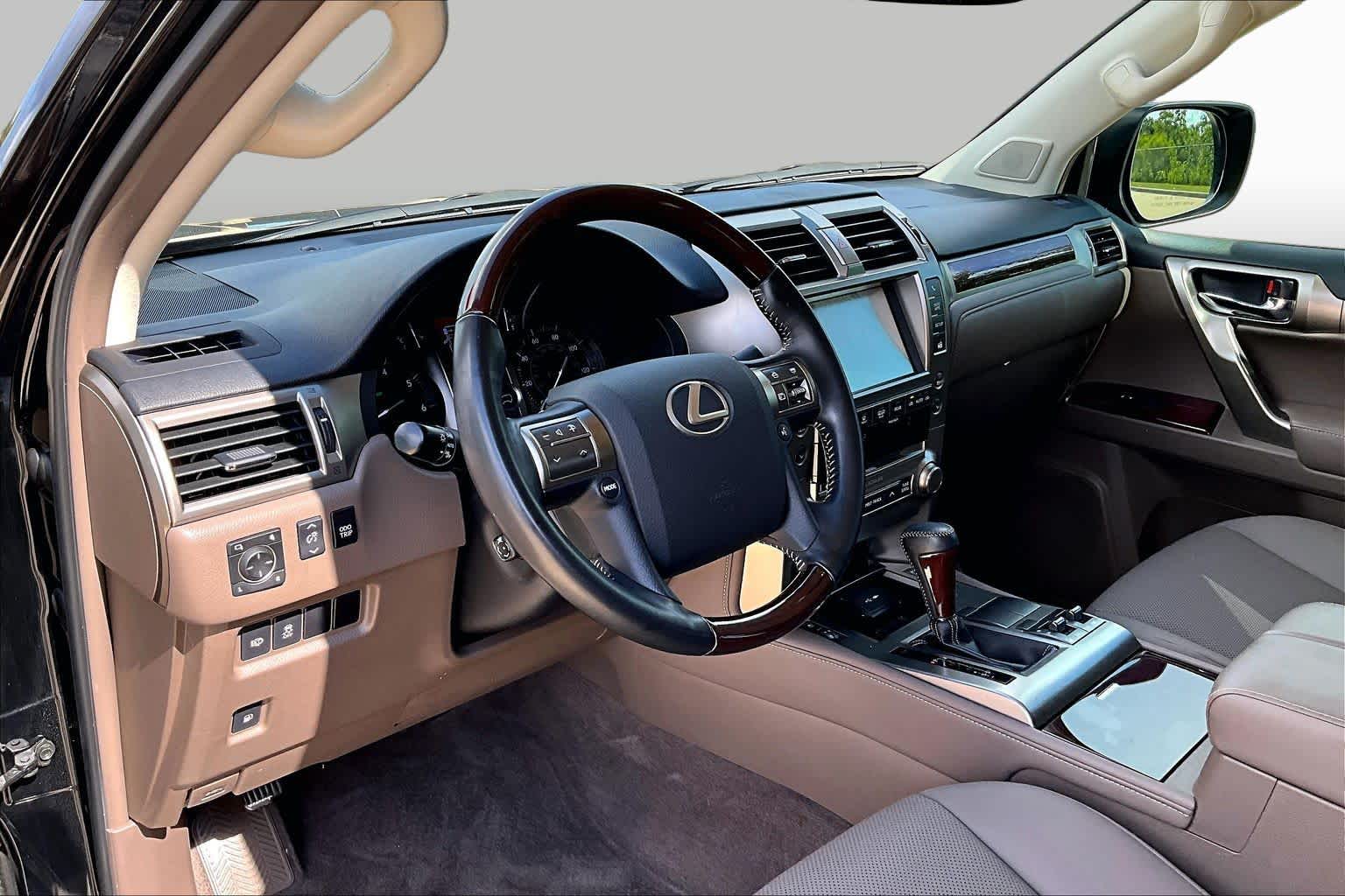 2019 Lexus GX 460 Premium  Black Onyx at Lexus of Clear Lake