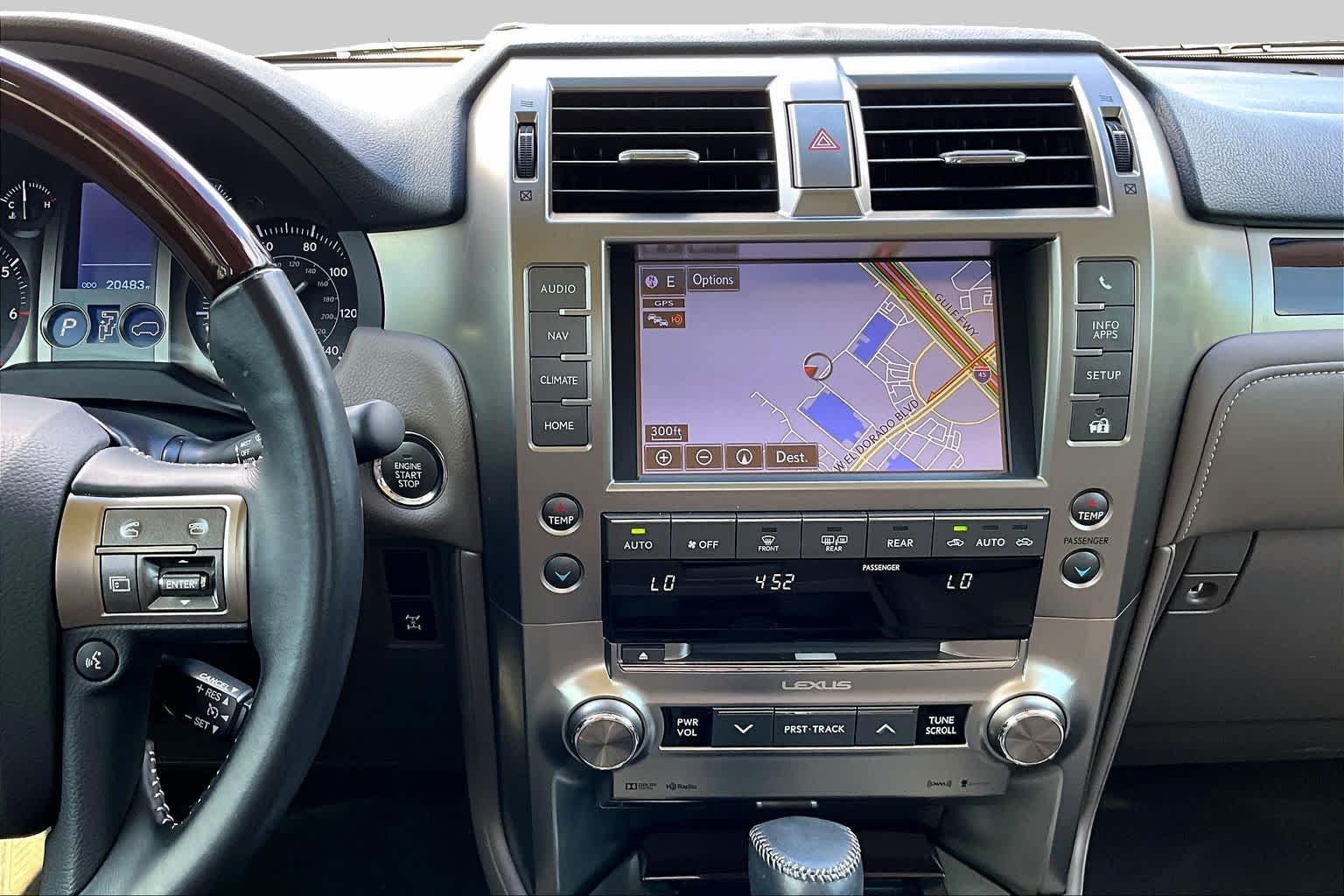 2019 Lexus GX 460 Premium  Black Onyx at Lexus of Clear Lake