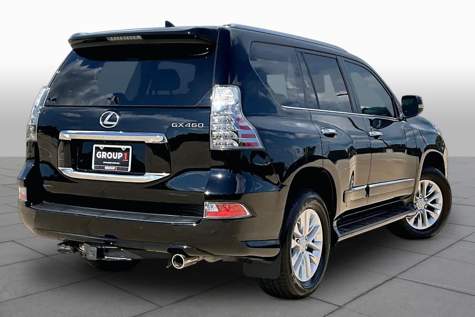 2019 Lexus GX 460 Premium  Black Onyx at Lexus of Clear Lake