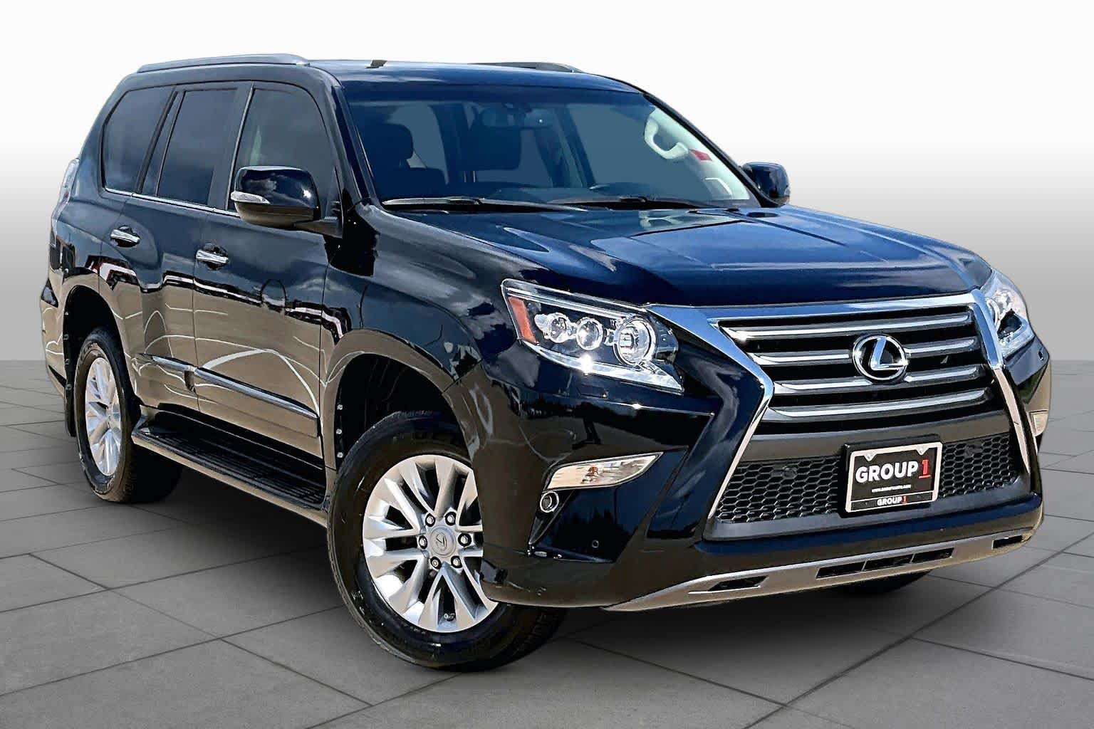 2019 Lexus GX 460 Premium  Black Onyx at Lexus of Clear Lake