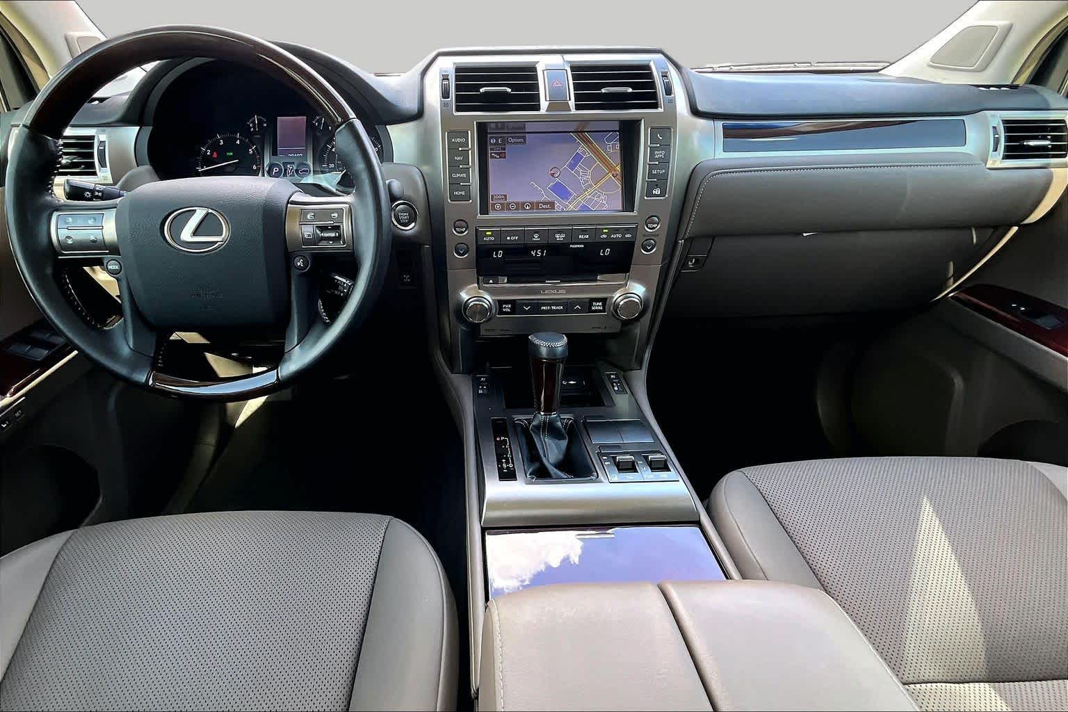 2019 Lexus GX 460 Premium  Black Onyx at Lexus of Clear Lake