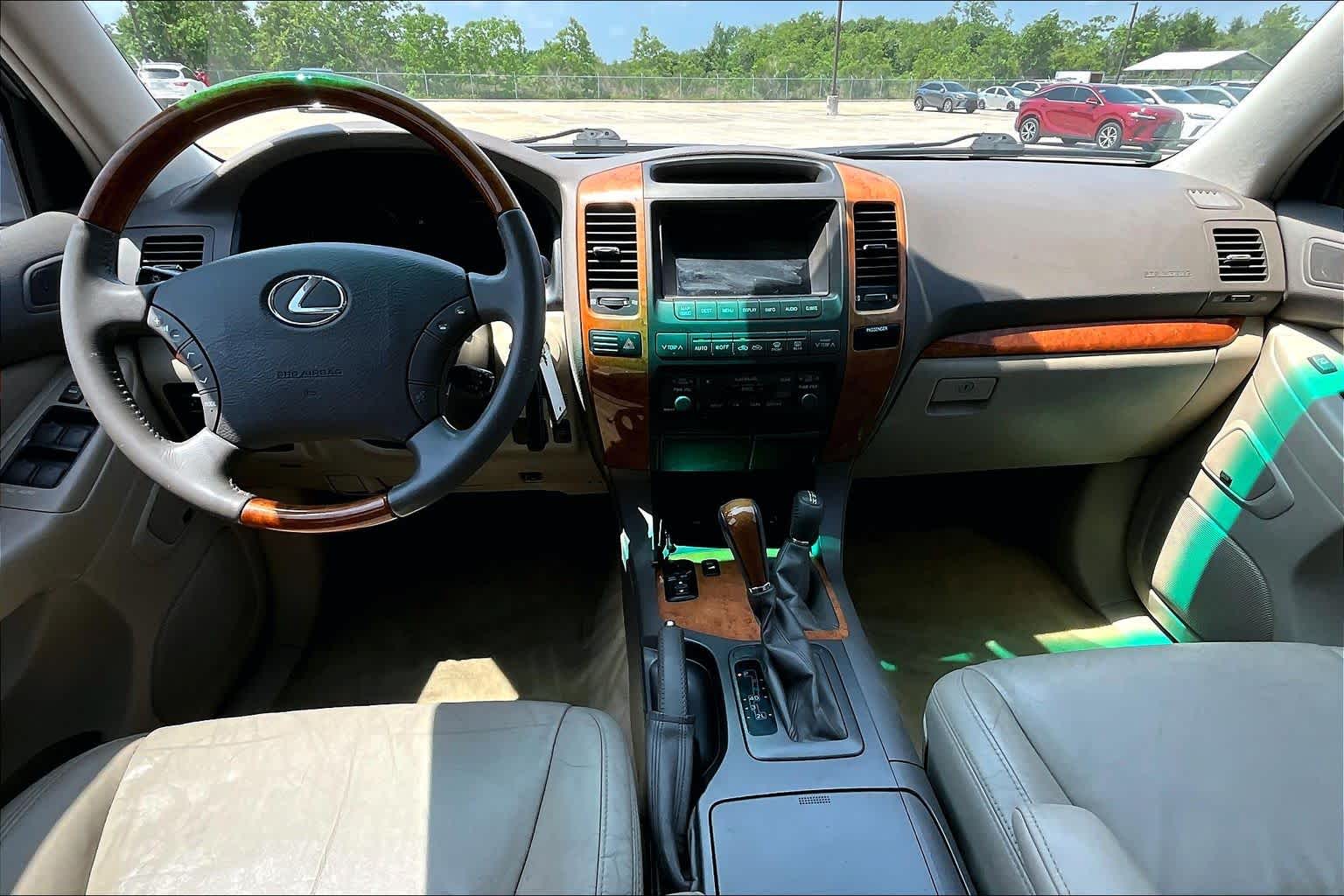 2007 Lexus GX 470  Ash Blue Mica at Mac Haik Ford