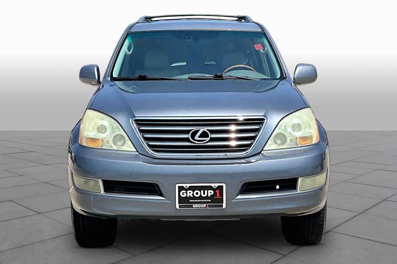 2007 Lexus GX 470  Ash Blue Mica at Mac Haik Ford