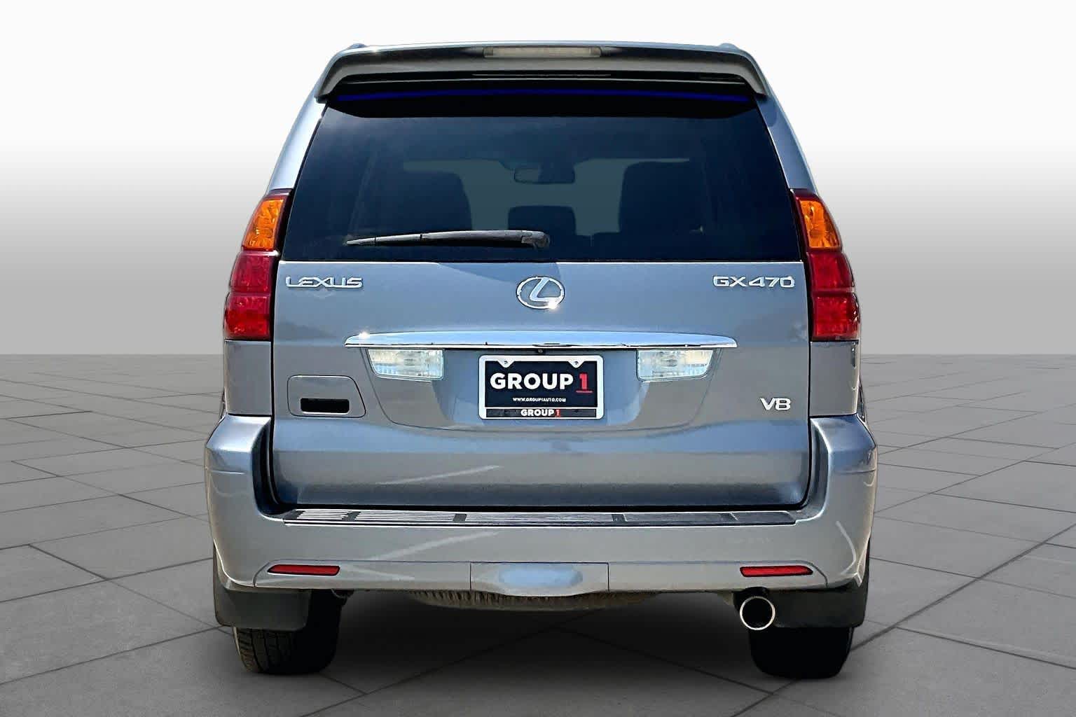 2007 Lexus GX 470  Ash Blue Mica at Mac Haik Ford