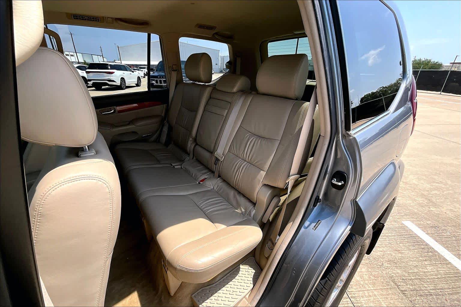 2007 Lexus GX 470  Ash Blue Mica at Mac Haik Ford