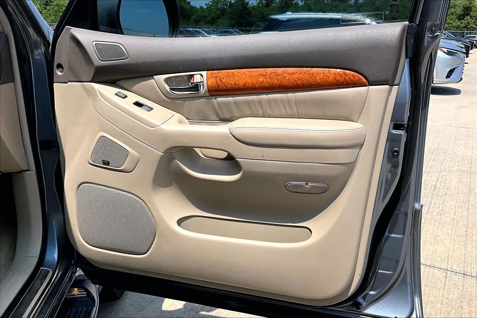 2007 Lexus GX 470  Ash Blue Mica at Mac Haik Ford
