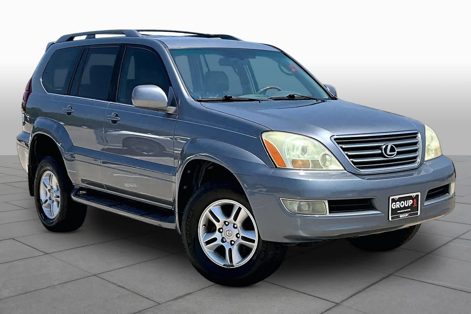 2007 Lexus GX 470  Ash Blue Mica at Mac Haik Ford