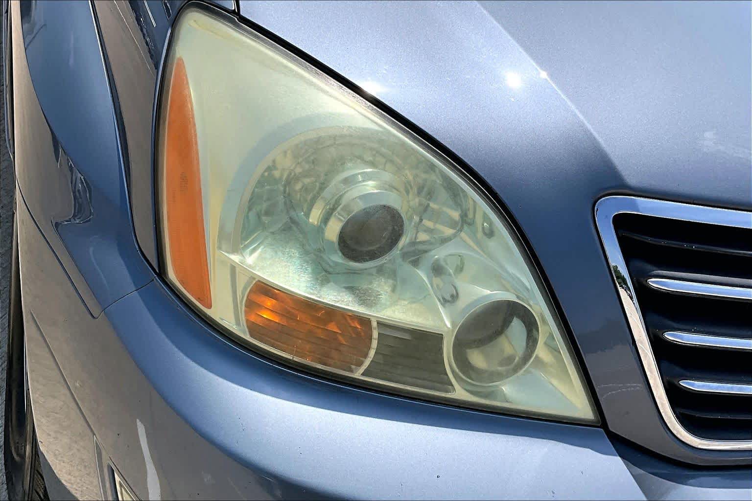 2007 Lexus GX 470  Ash Blue Mica at Mac Haik Ford