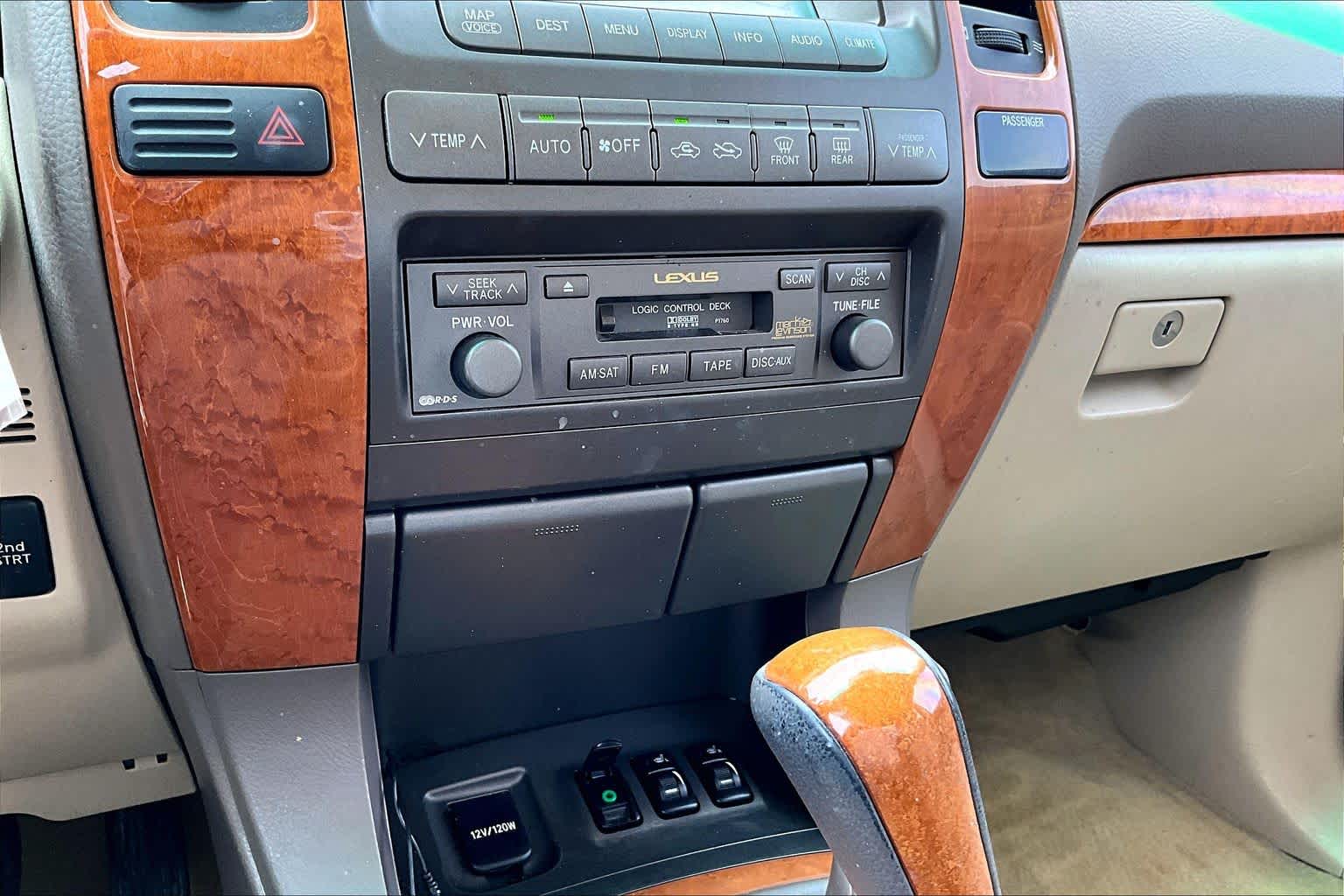 2007 Lexus GX 470  Ash Blue Mica at Mac Haik Ford