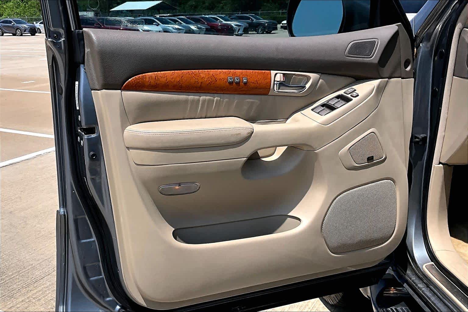 2007 Lexus GX 470  Ash Blue Mica at Mac Haik Ford
