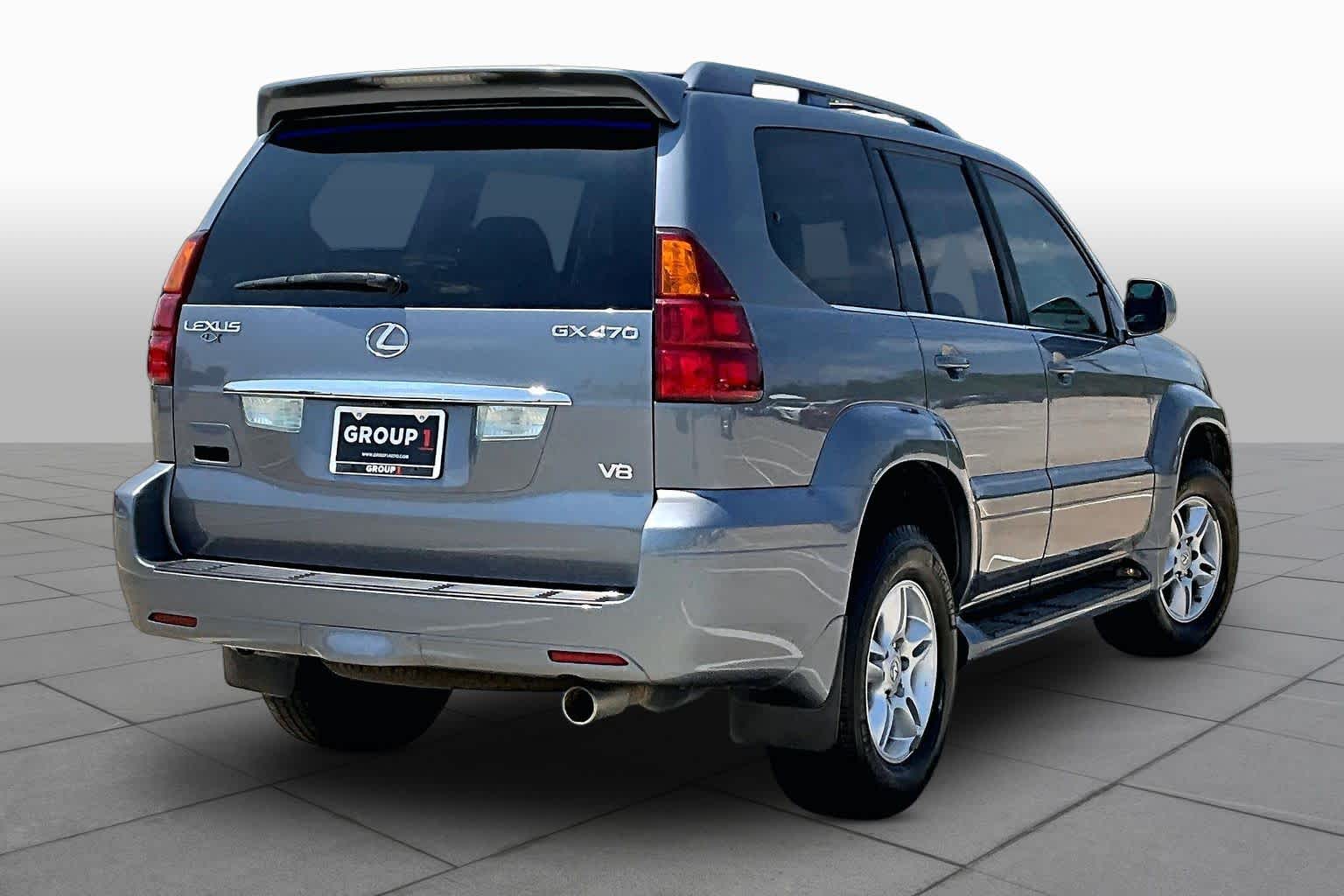 2007 Lexus GX 470  Ash Blue Mica at Mac Haik Ford