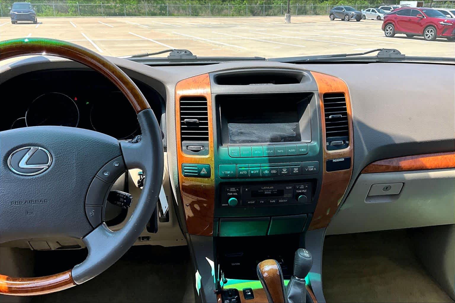 2007 Lexus GX 470  Ash Blue Mica at Mac Haik Ford