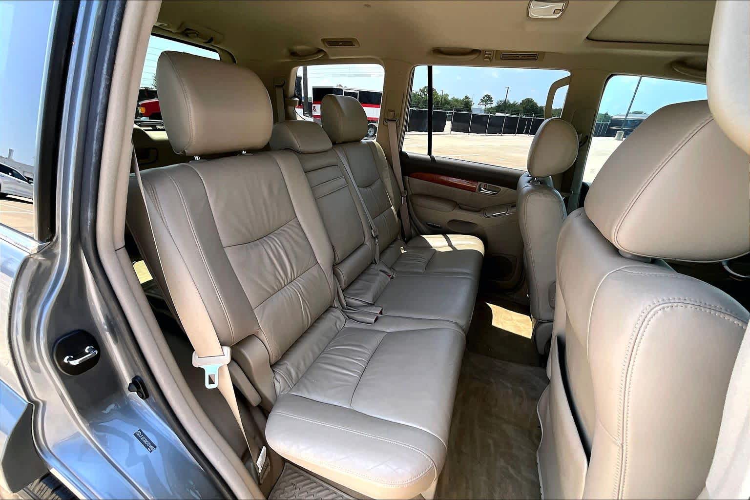 2007 Lexus GX 470  Ash Blue Mica at Mac Haik Ford