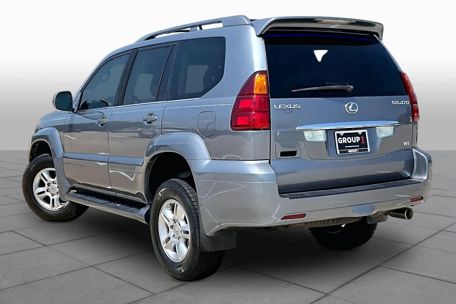2007 Lexus GX 470  Ash Blue Mica at Mac Haik Ford