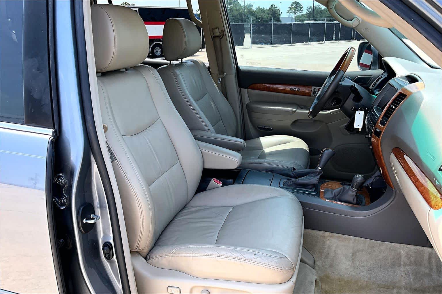 2007 Lexus GX 470  Ash Blue Mica at Mac Haik Ford