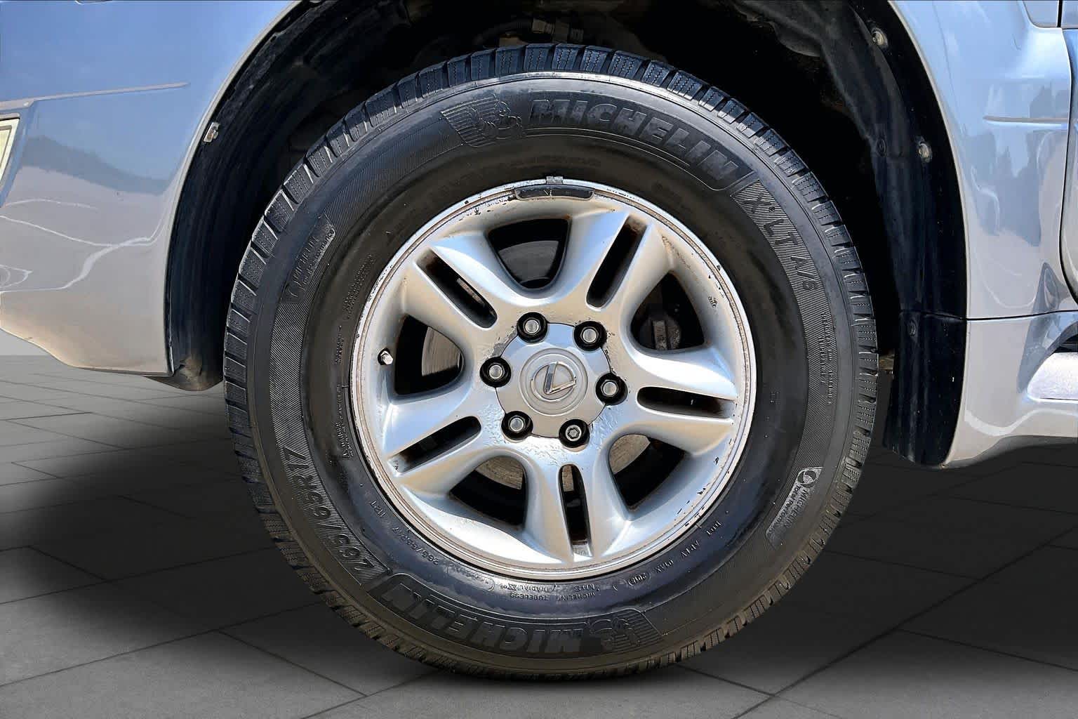2007 Lexus GX 470  Ash Blue Mica at Mac Haik Ford