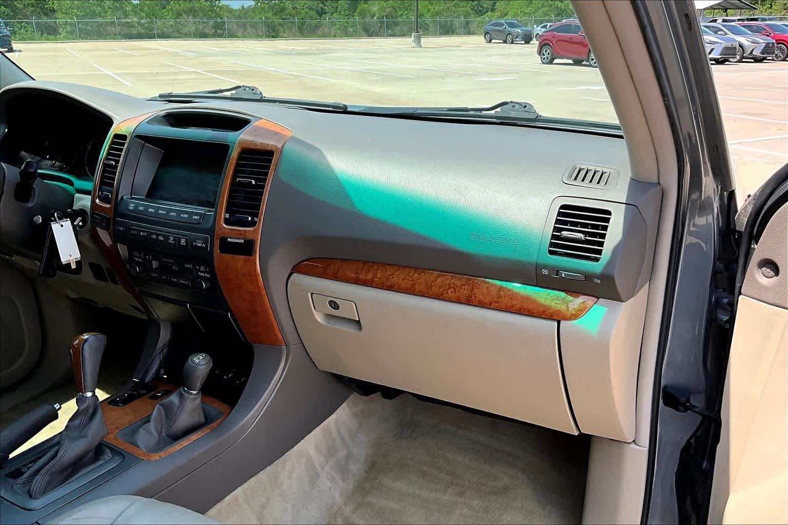 2007 Lexus GX 470  Ash Blue Mica at Mac Haik Ford