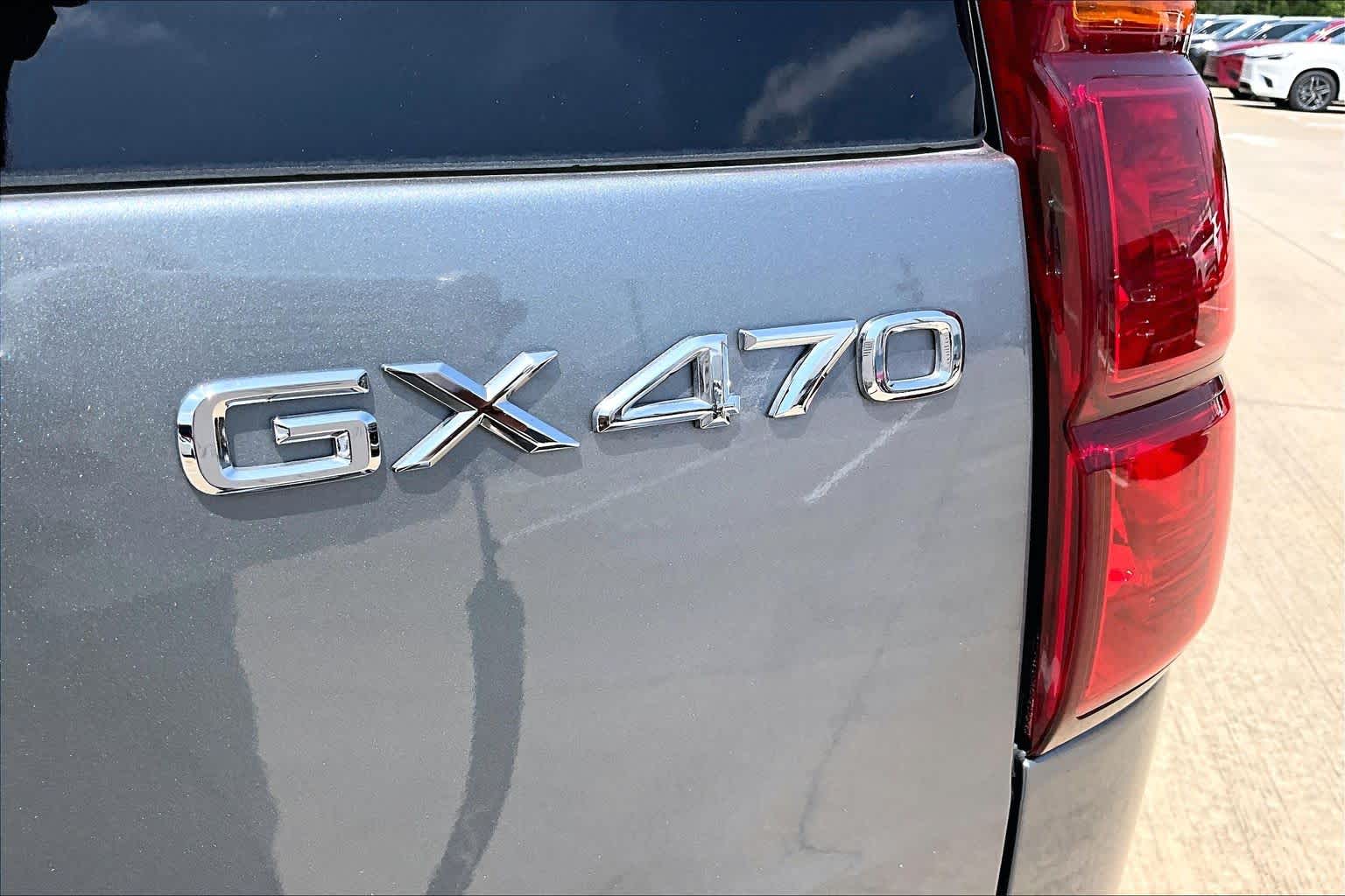 2007 Lexus GX 470  Ash Blue Mica at Mac Haik Ford