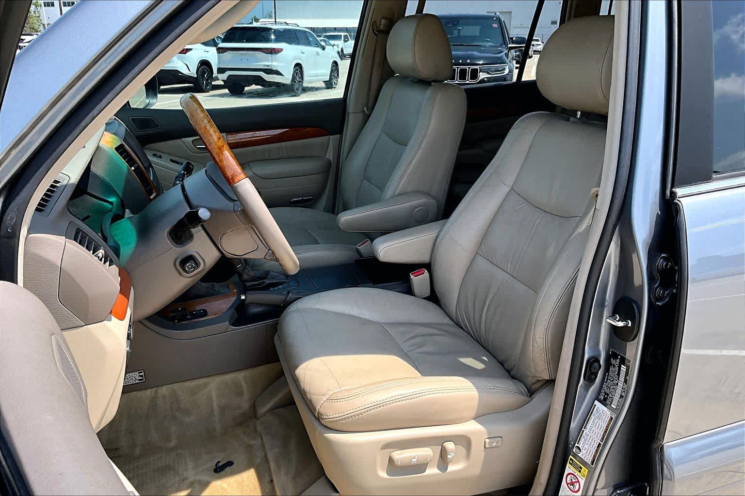 2007 Lexus GX 470  Ash Blue Mica at Mac Haik Ford
