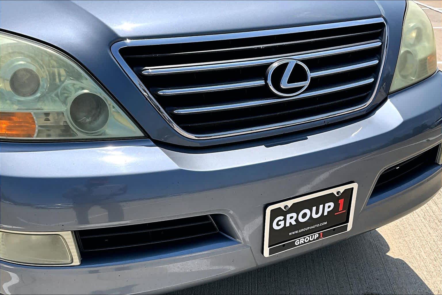 2007 Lexus GX 470  Ash Blue Mica at Mac Haik Ford
