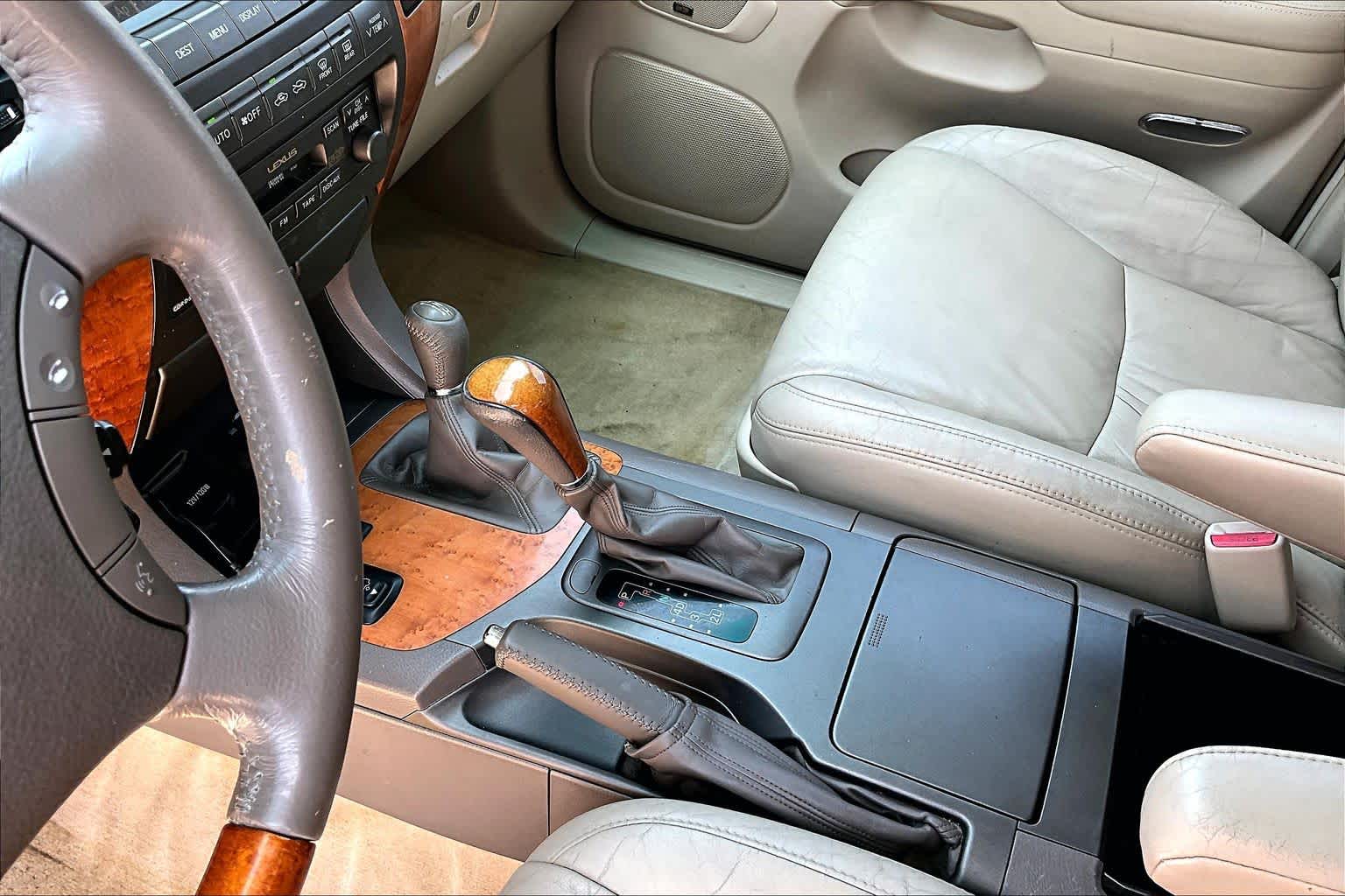 2007 Lexus GX 470  Ash Blue Mica at Mac Haik Ford