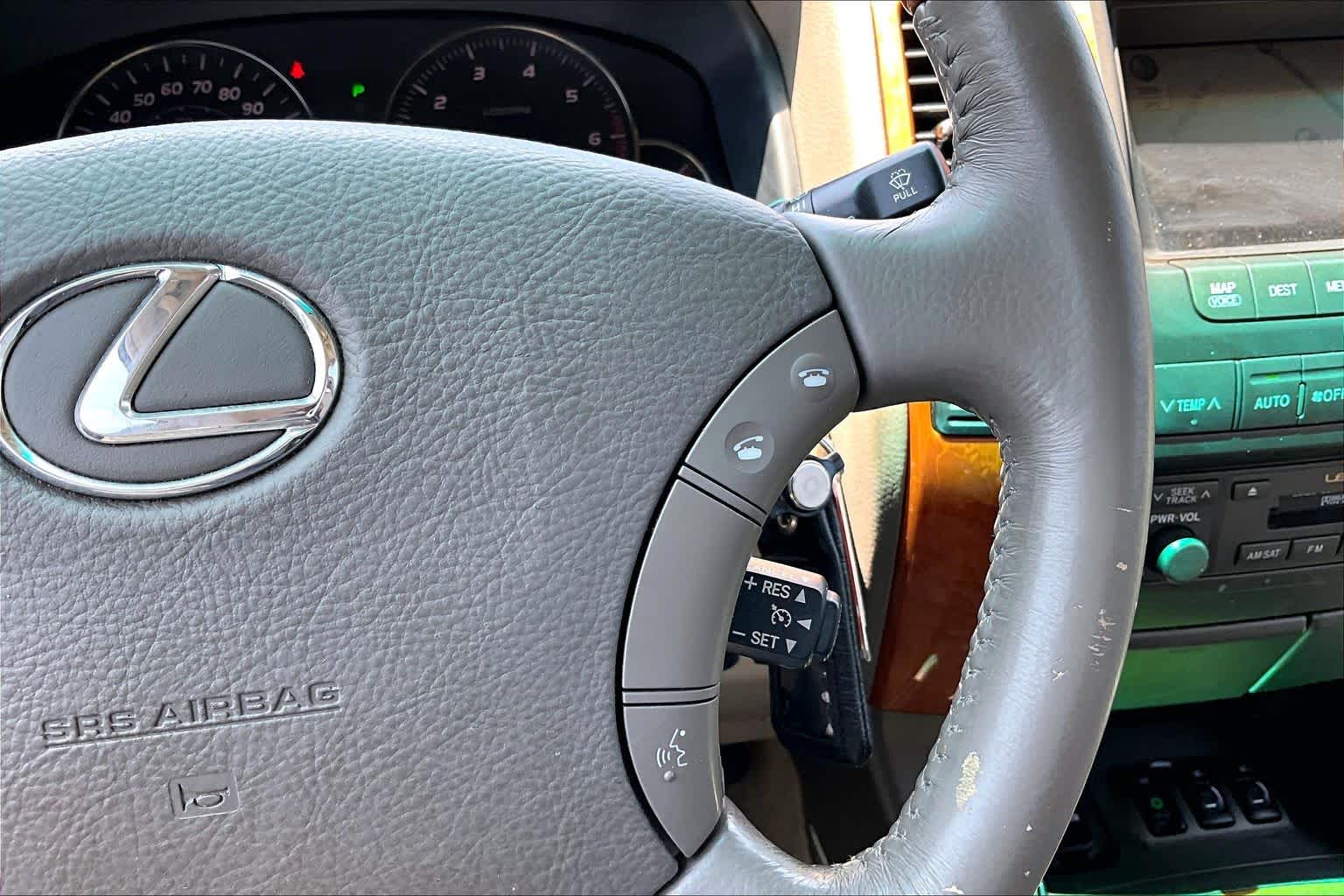 2007 Lexus GX 470  Ash Blue Mica at Mac Haik Ford