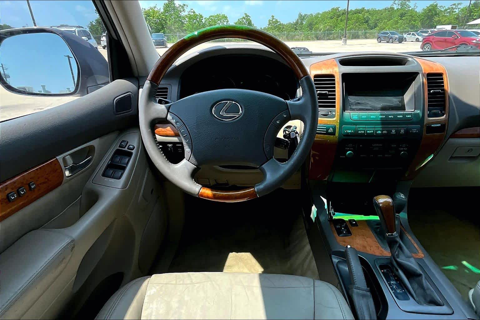2007 Lexus GX 470  Ash Blue Mica at Mac Haik Ford