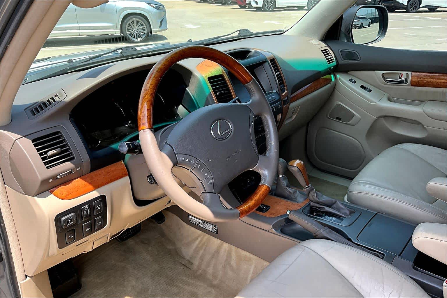 2007 Lexus GX 470  Ash Blue Mica at Mac Haik Ford