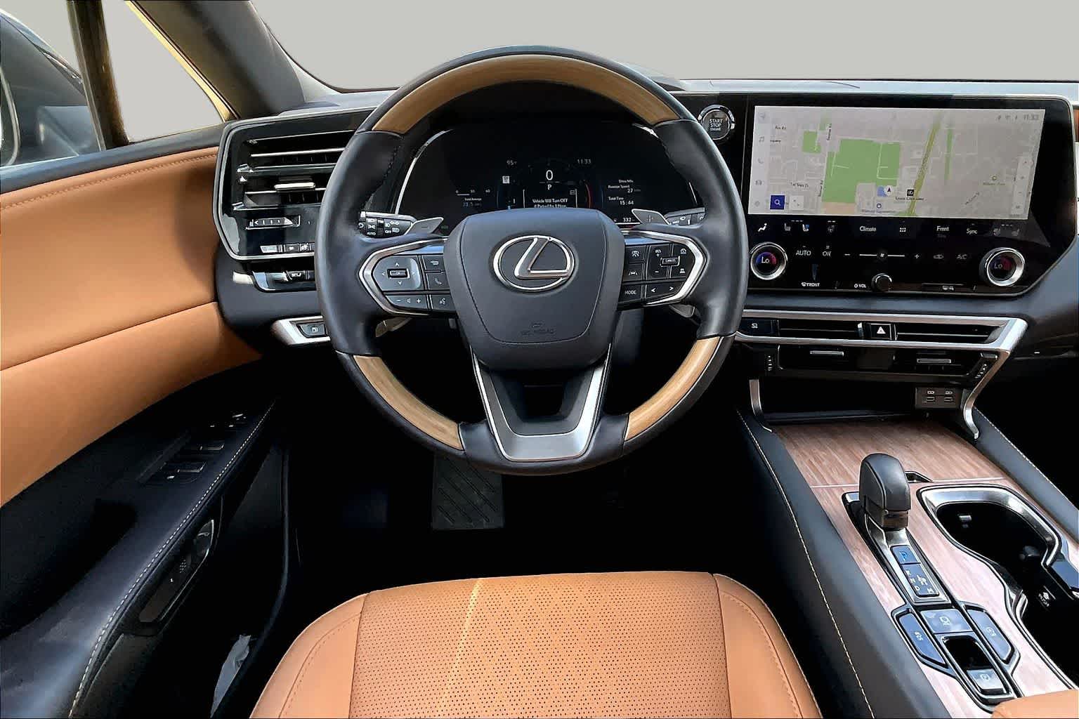2025 Lexus RX 350 Premium Plus  Caviar at Lexus Southwest Houston