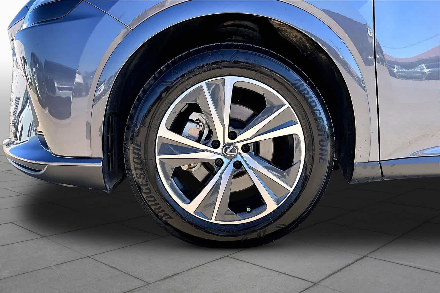 2025 Lexus RX 350 Premium  Cloudburst Gray at Lexus Southwest Houston
