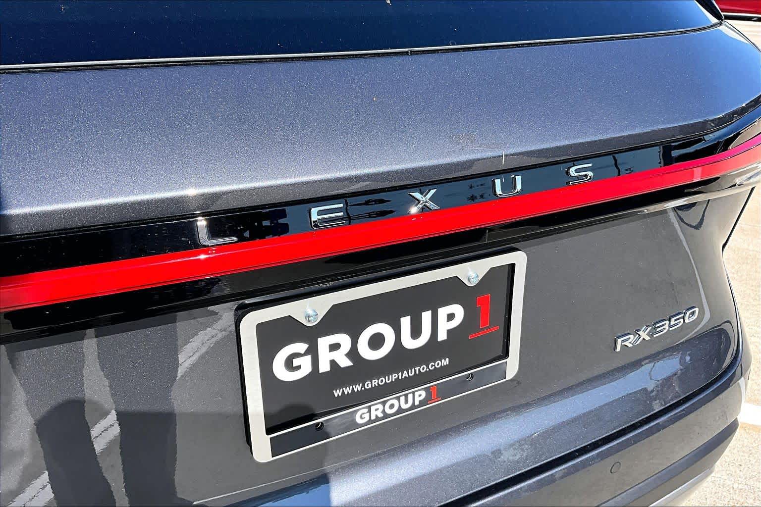 2025 Lexus RX 350 Premium  Cloudburst Gray at Lexus Southwest Houston
