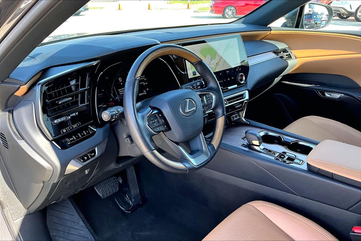 2025 Lexus RX 350 Premium  Cloudburst Gray at Lexus Southwest Houston