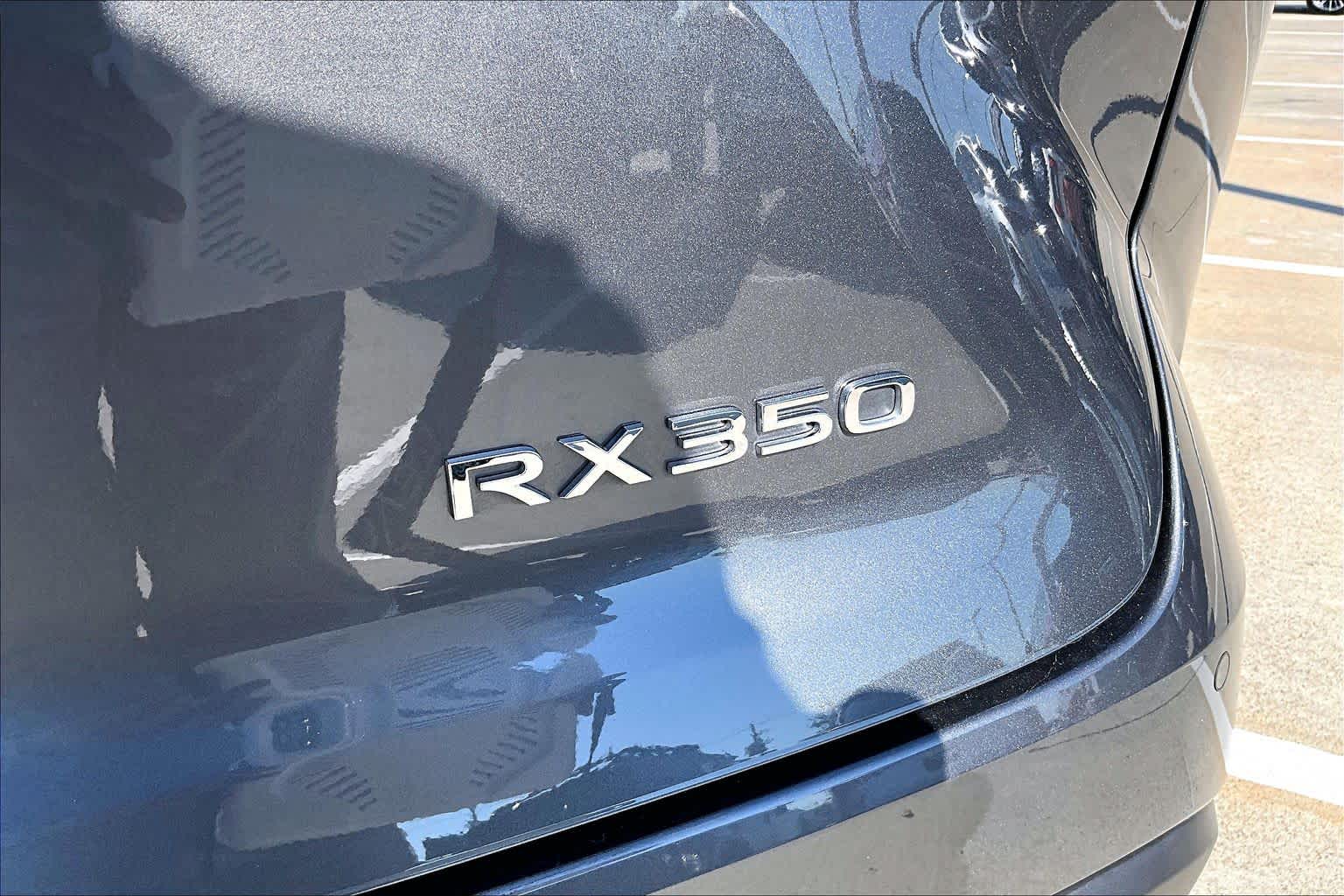 2025 Lexus RX 350 Premium  Cloudburst Gray at Lexus Southwest Houston