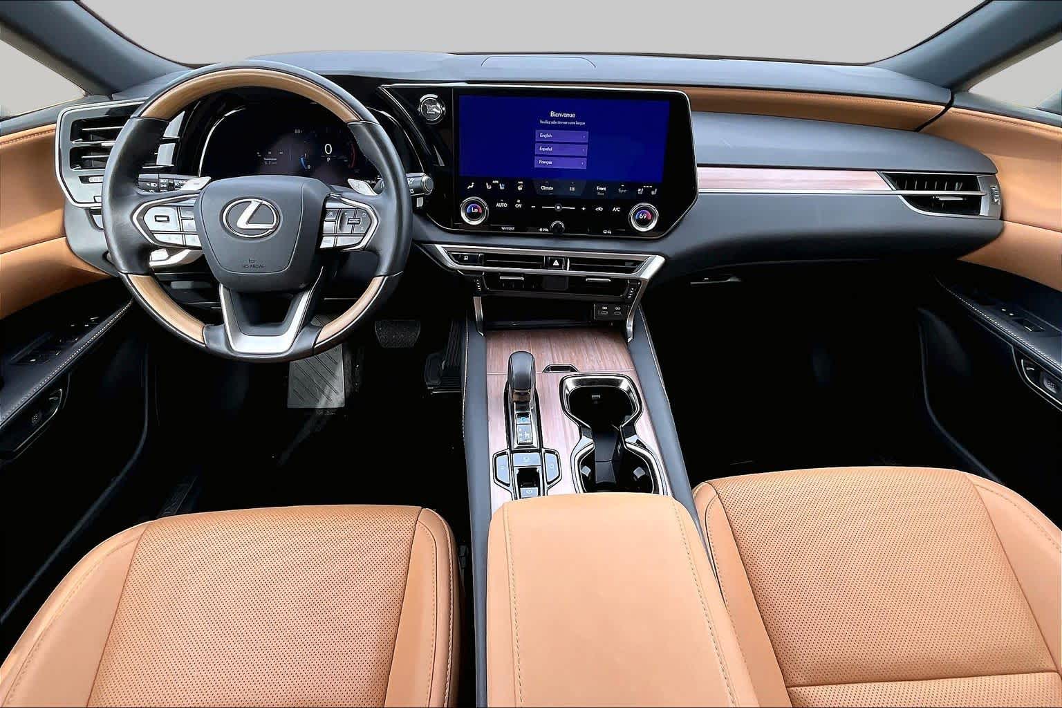 2025 Lexus RX 350 Premium  Eminent White Pearl at Lexus of Clear Lake
