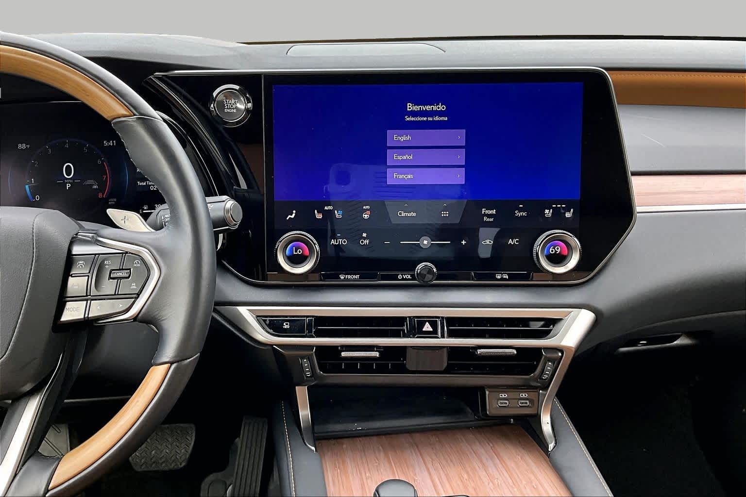 2025 Lexus RX 350 Premium  Eminent White Pearl at Lexus of Clear Lake